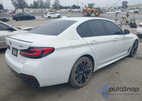 2023 BMW 540 I from USA, damaged, VIN WBA53BJ00PWY19621